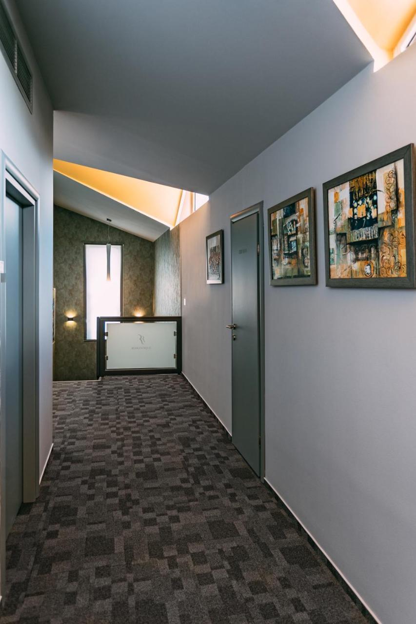 Romantique Veles Hotel Dış mekan fotoğraf